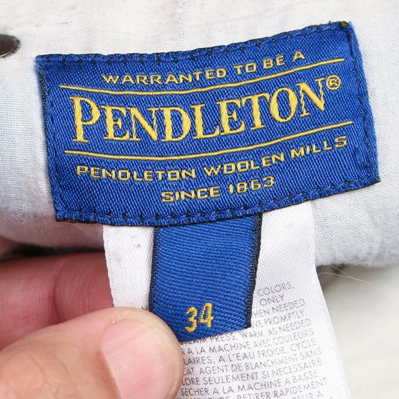Pendleton Denim Jeans Men Size 34 Blue - Picture 4 of 9